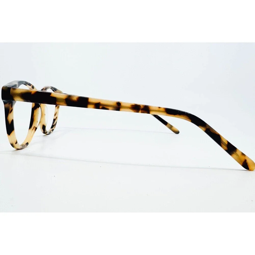 EyeBuyDirect Notting Hill Eyeglasses Unisex Tortoise Shell Round Frame 51-18-140
